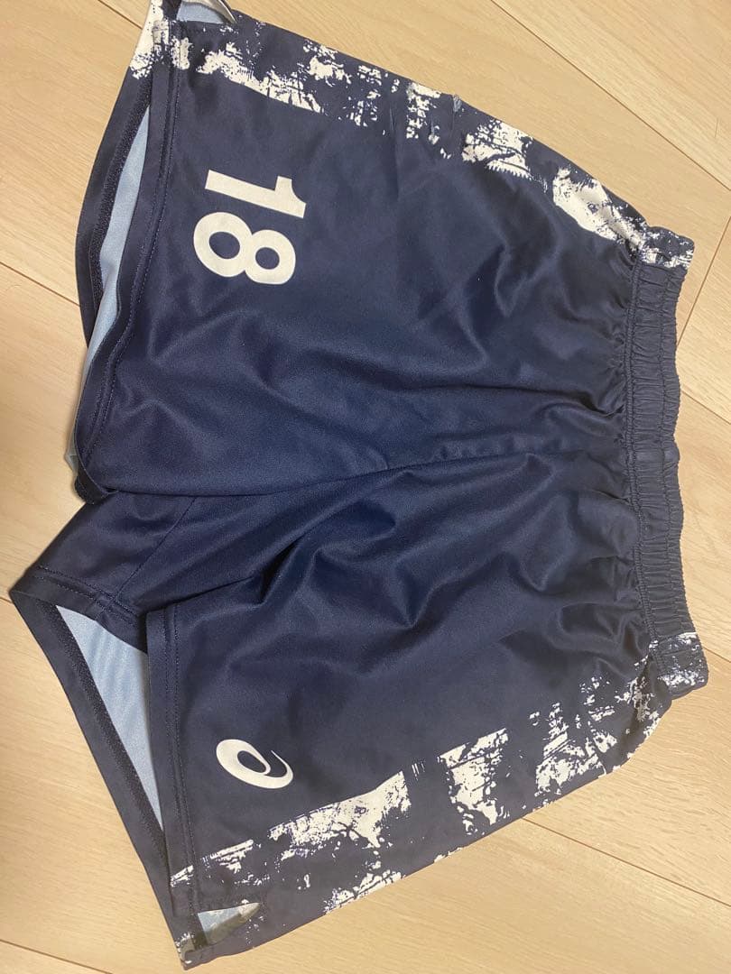 アシックス　バレーボールパンツ