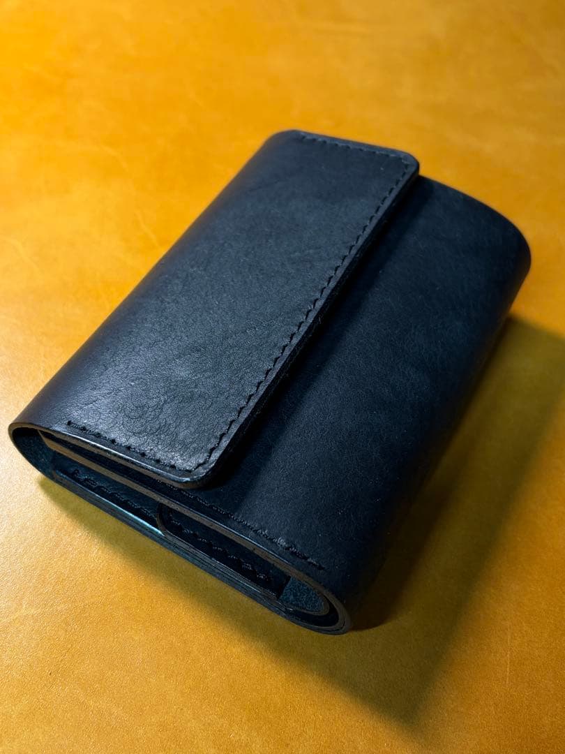 イタリアンレザーマルゴー三つ折り財布