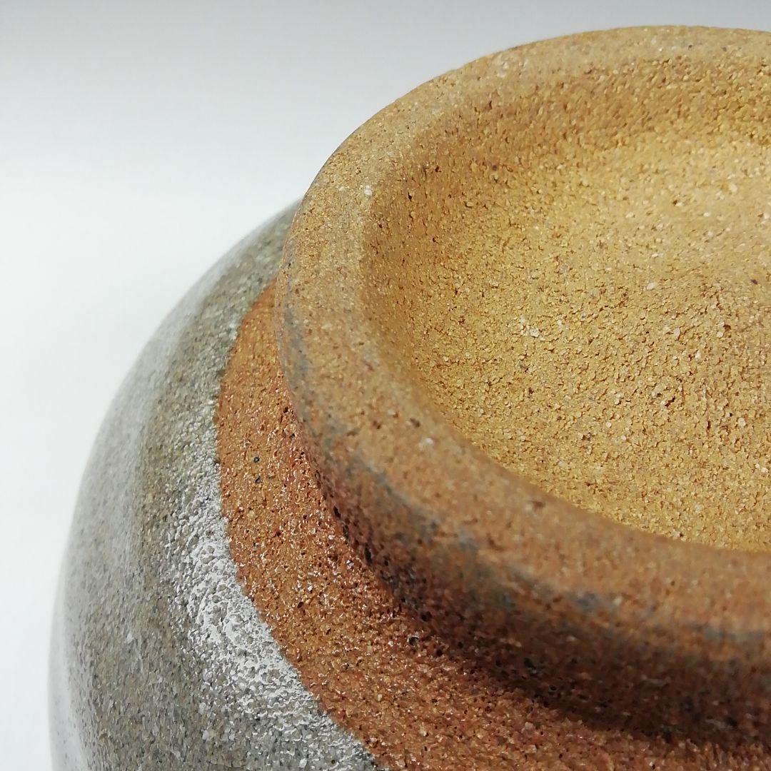 Ｔ５４３　茶碗　『多久唐津焼』『船山窯　鳥井義信』　共箱　抹茶碗　茶道具