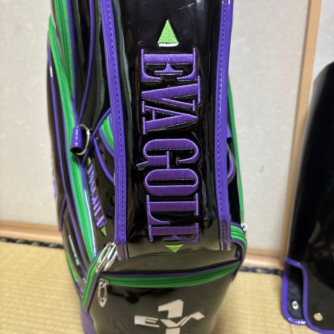 エヴァンゲリオン初号機 ゴルフバッグ 定価¥60500