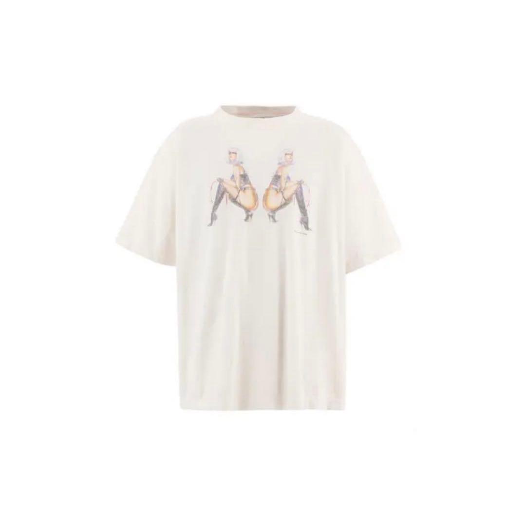 トップス SRYM_SS TEE LADIES saint mxxxxxx