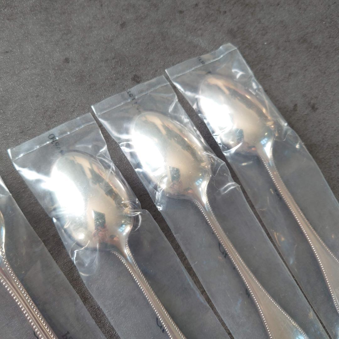 クリストフル パール ケーキフォーク コーヒースプーン 未開封 6点