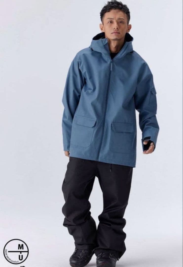 スノーボードウェア上下　MTU67 新品未使 Lサイズ