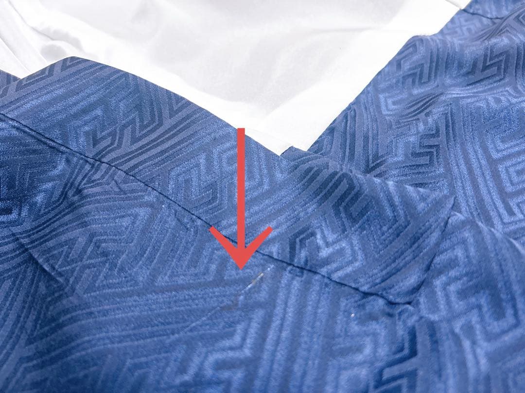 【最高級品】豪華正絹&畳表雪駄　七五三　5歳　男の子　フルセット　一式　紺地　鷹