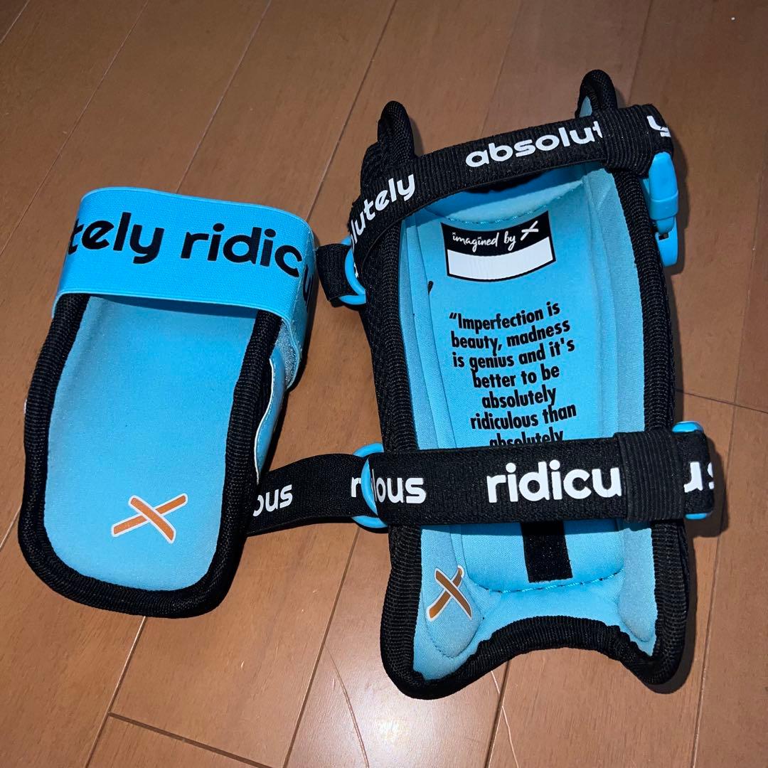 imbgined by x エルボーガード　フットガード