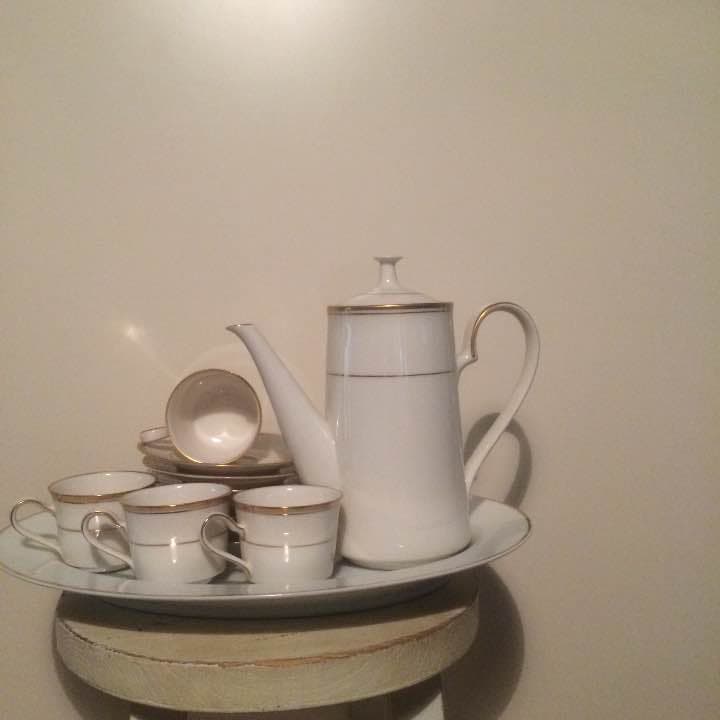 ノリタケ✳︎ティーセット