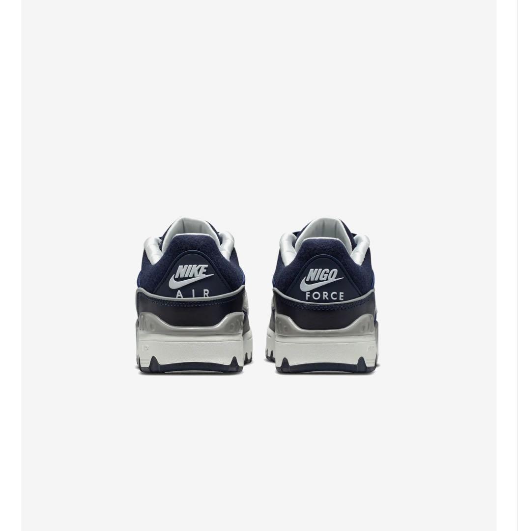 NIGO × Nike Air Force 3 Low SP Navy 30cm