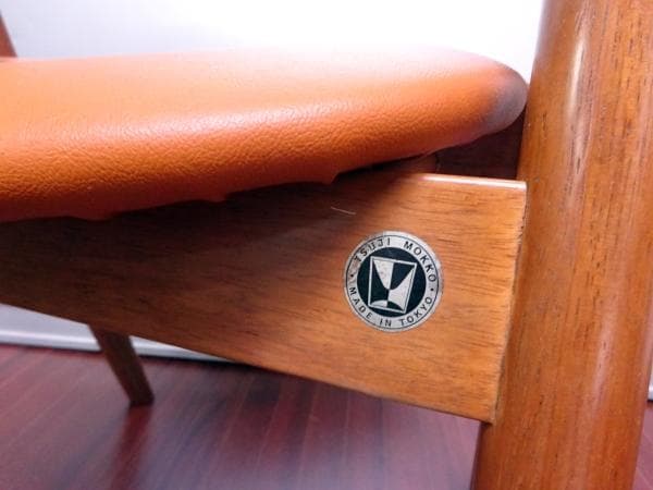 ① 辻木工 ダイニングチェア 昭和レトロ ビンテージ