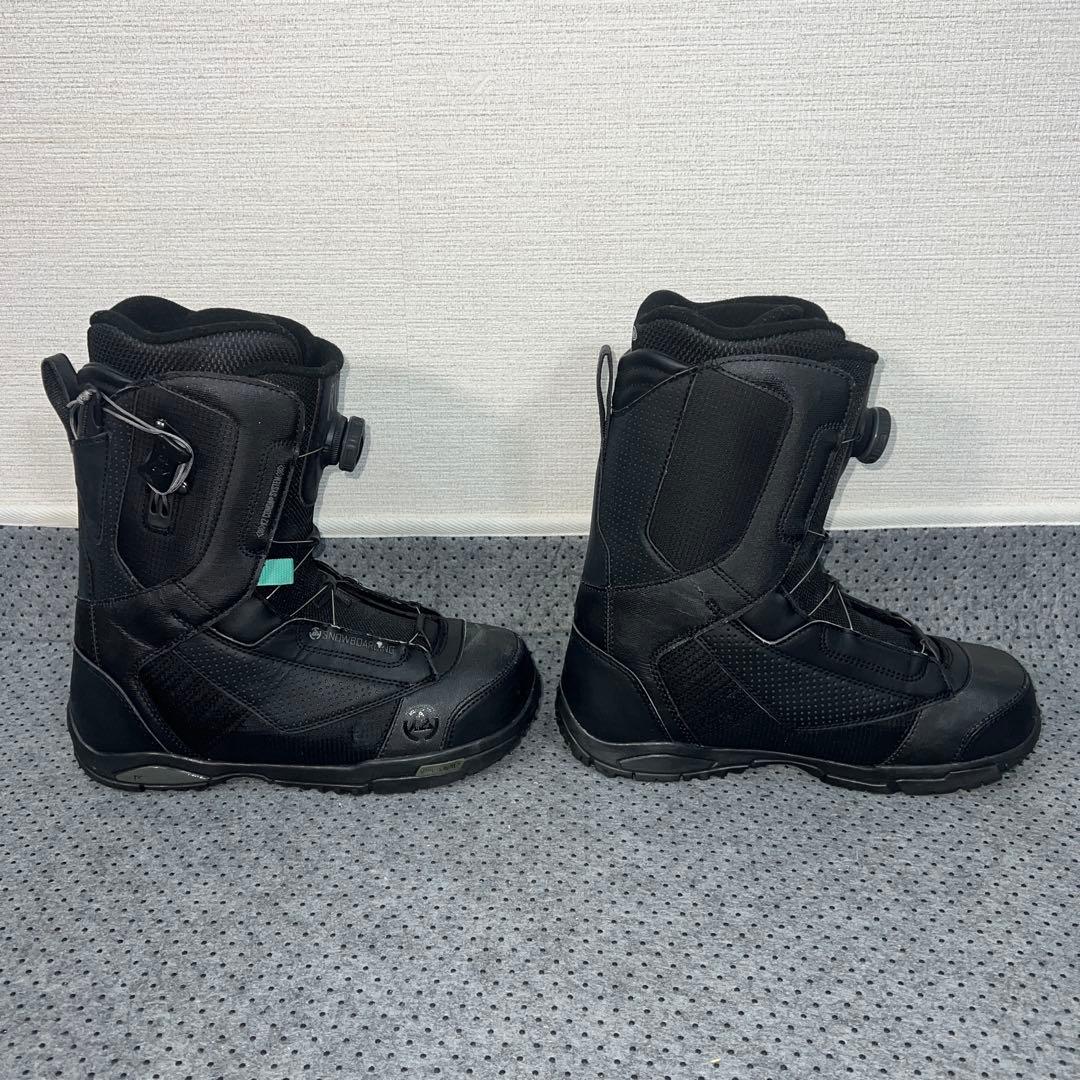 メンズ 27.5cm K2 RYKER BOA スノーボードブーツ