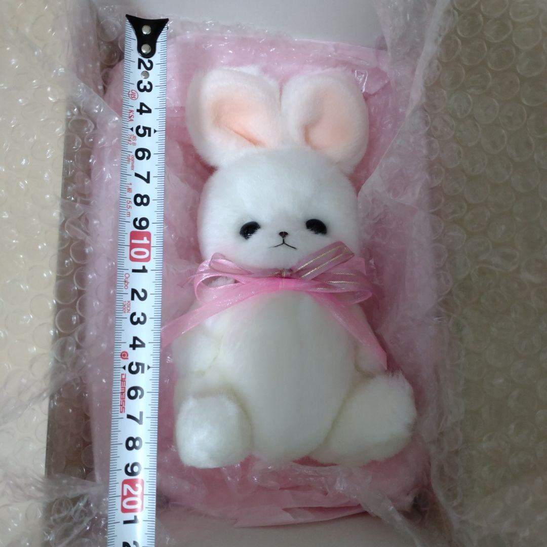 ユヅチヨ様　yuzuchoco　うさぎ　ぬいぐるみ　箱付き