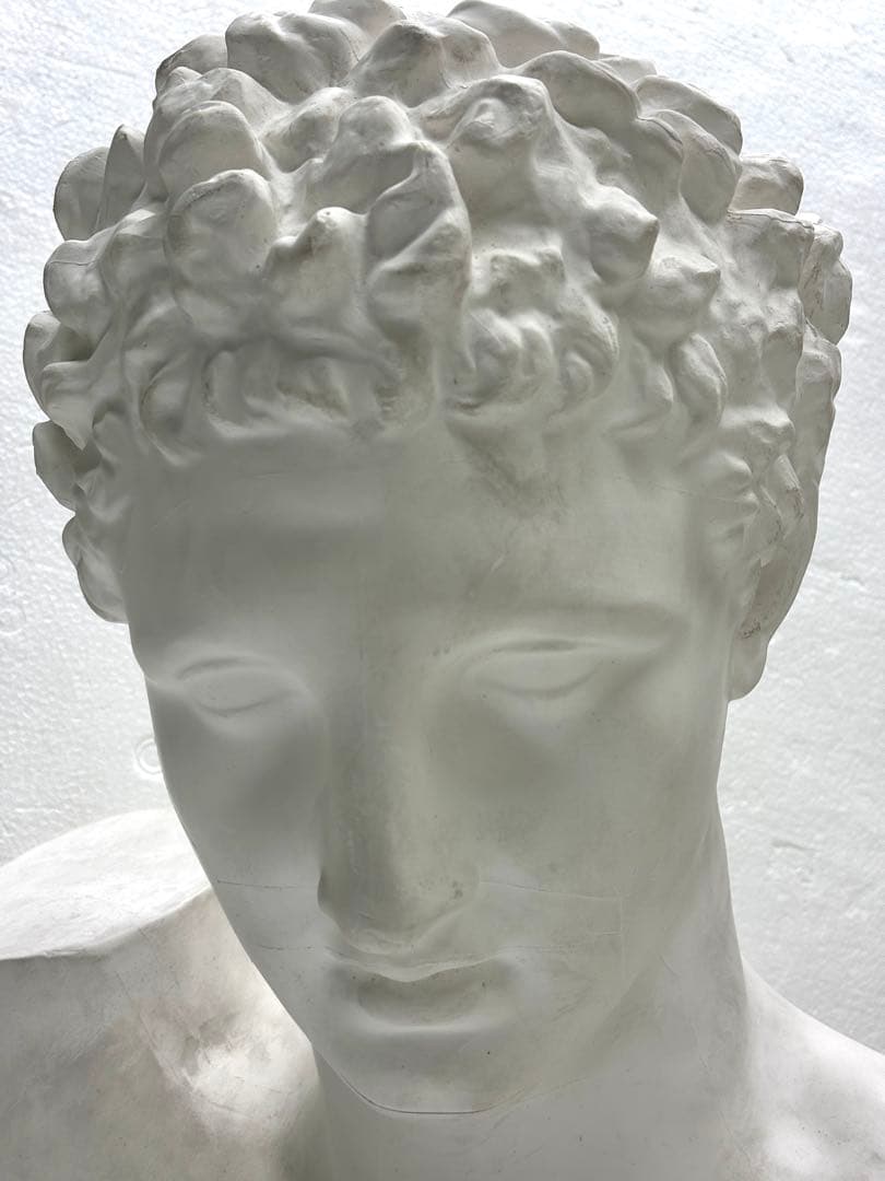石膏像　ヘルメス　80cm Yokohama Oka
