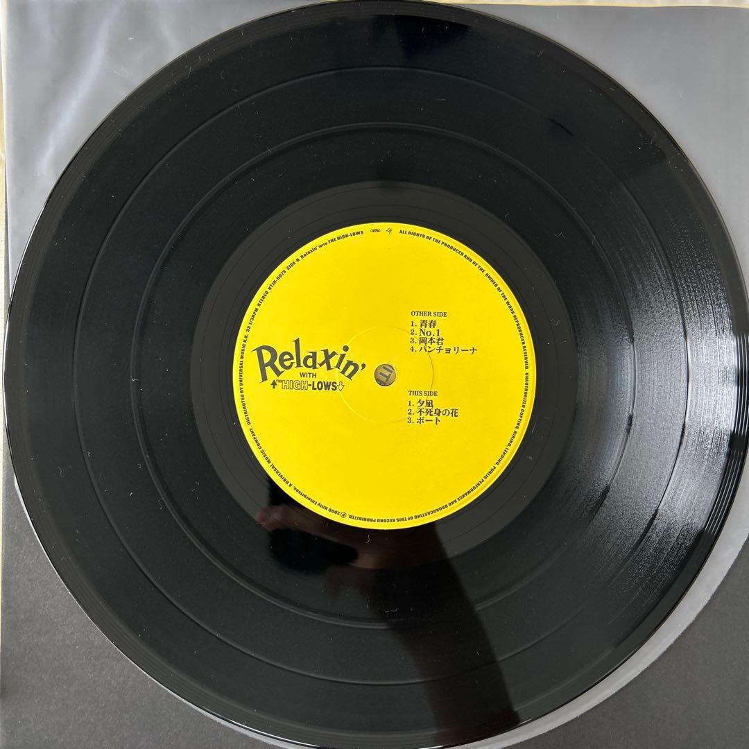 ザ・ハイロウズ　帯付レコード8枚セット　バームクーヘン　ロブスター　新品あり