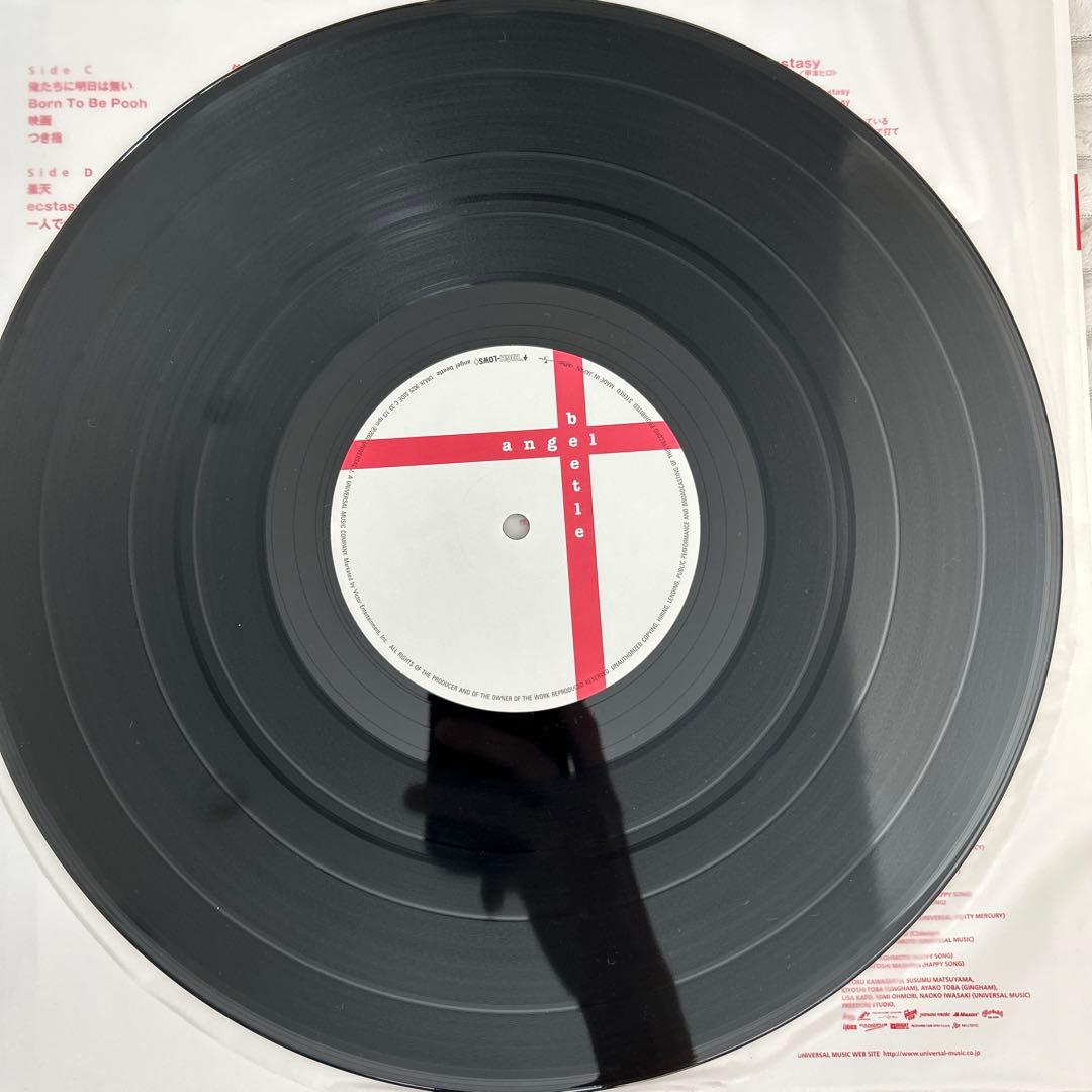 ザ・ハイロウズ　帯付レコード8枚セット　バームクーヘン　ロブスター　新品あり