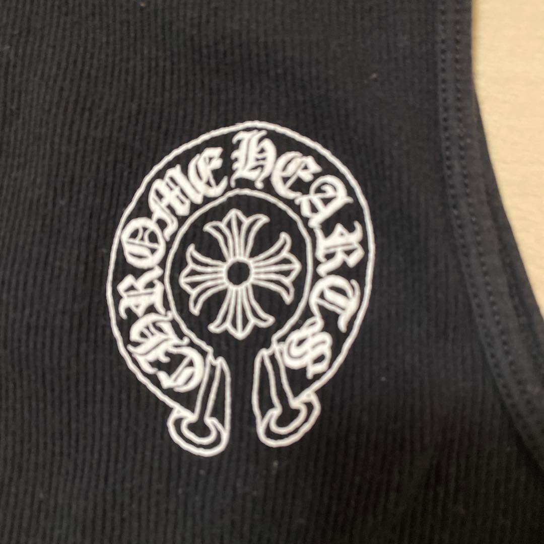 ⭐︎週末値下げ中♪⭐︎クロムハーツ　タンクトップ