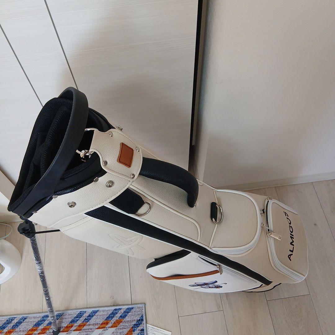 ALMIGOS　スタンドキャディバック　新品