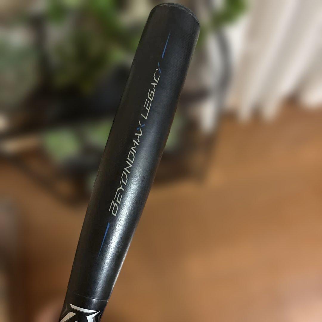 軟式用バット　レガシー　トップバランス／値下げ可能