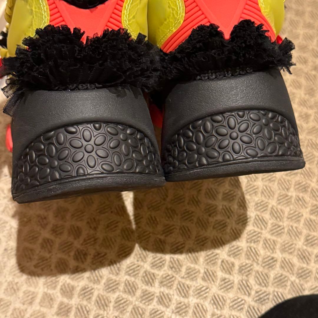 25cm リーボックコラボ　インスタポンプフューリー　レース