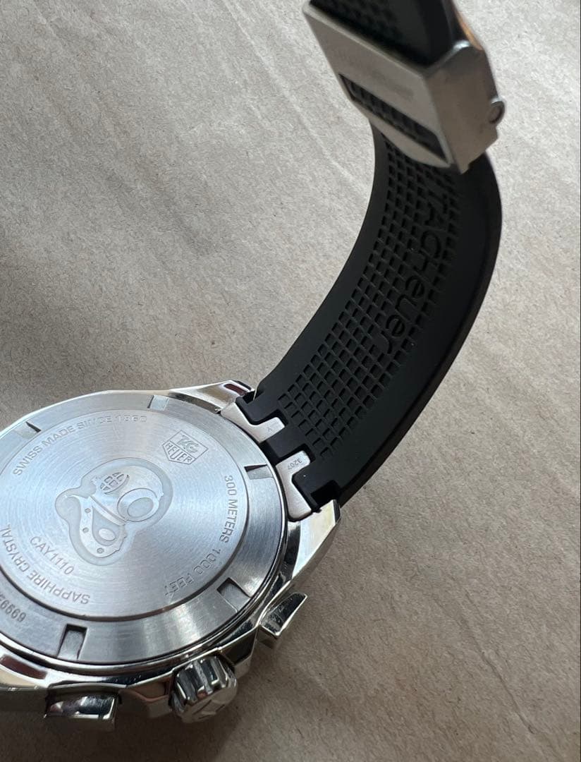 タグ・ホイヤー （TAG Heuer）アクアレーサー クォーツ クロノグラフ