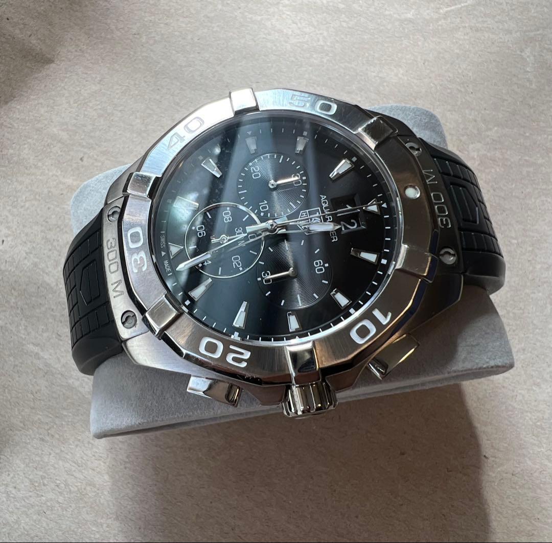 タグ・ホイヤー （TAG Heuer）アクアレーサー クォーツ クロノグラフ