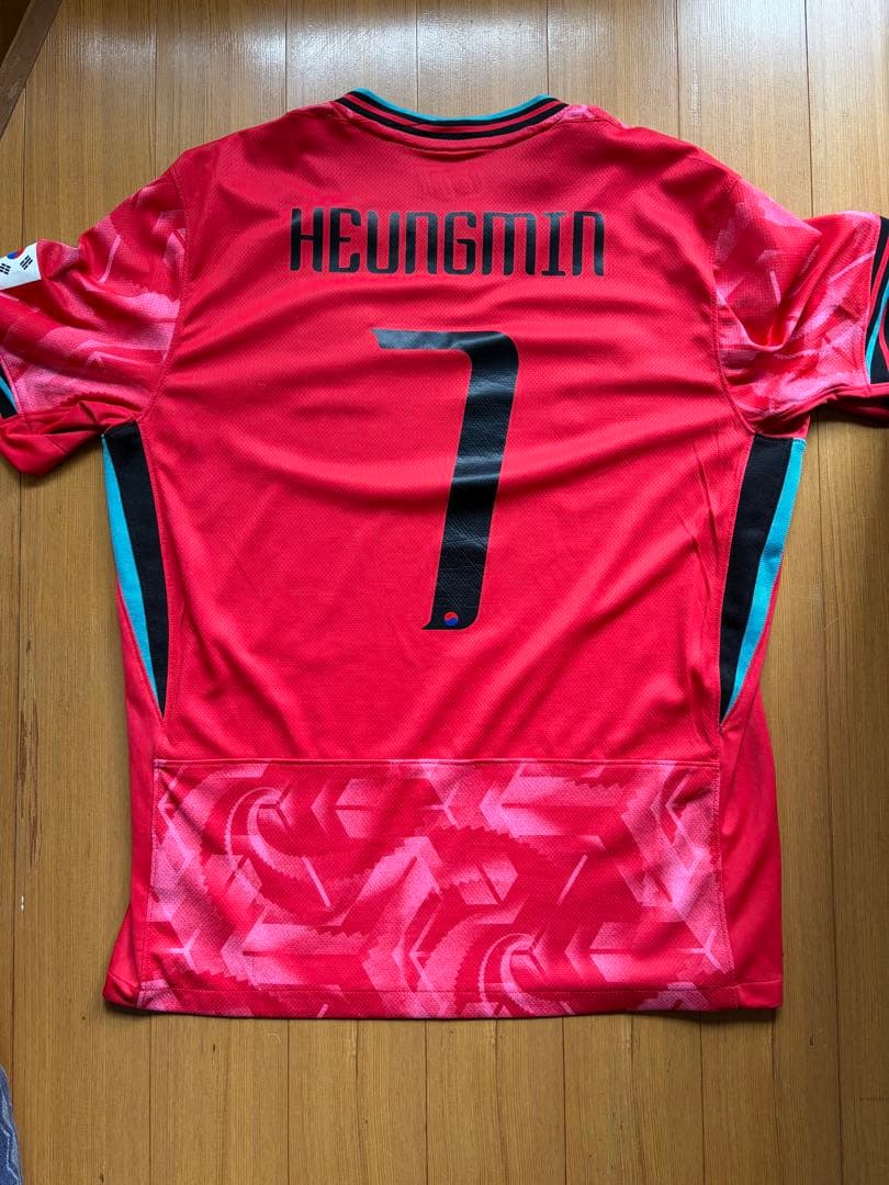 Nike 韓国代表 HEUNG-MIN 7 ソンフンミン 손흥민 ユニフォーム