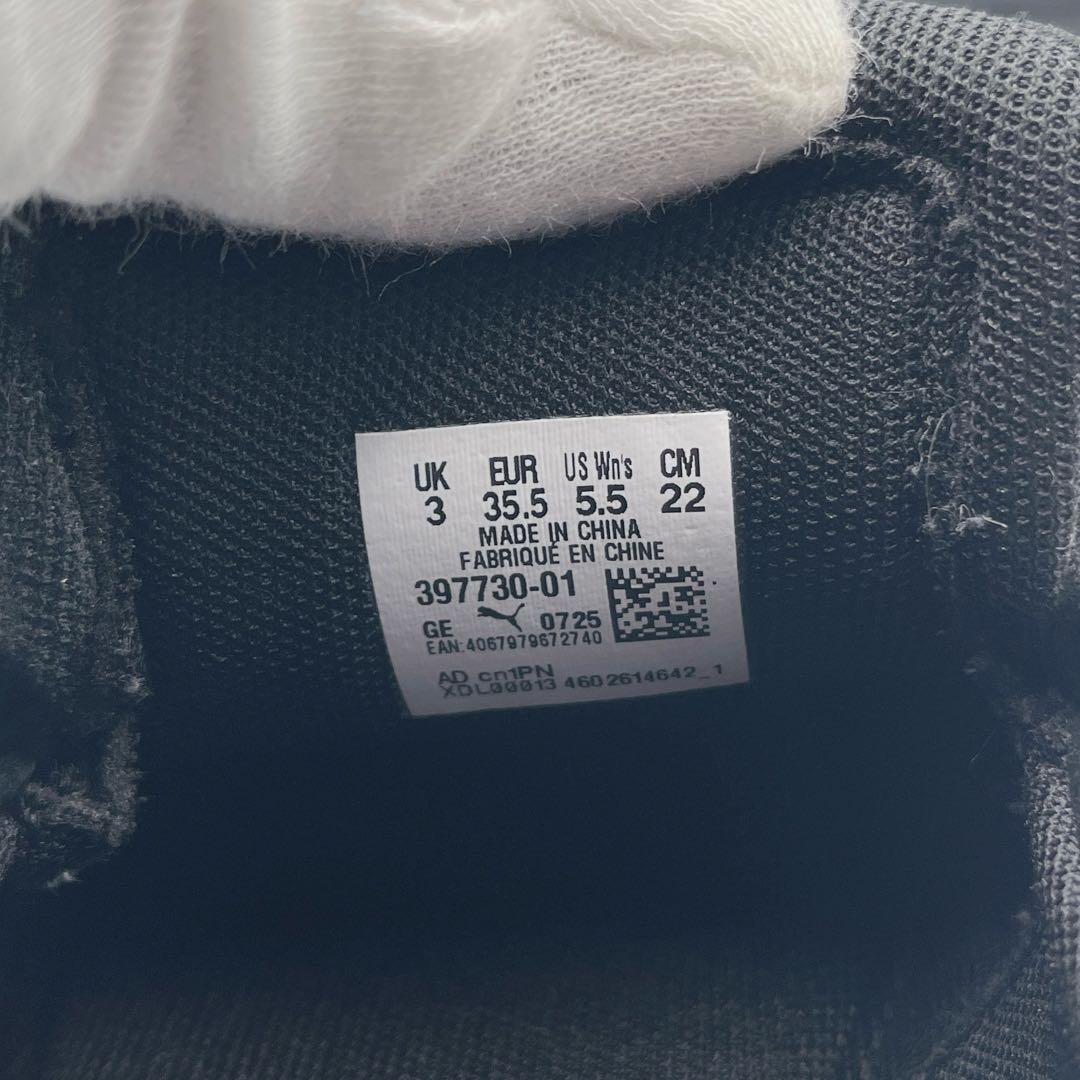 希少サイズ PUMA LOAFYR WNS ローファー【22cm】