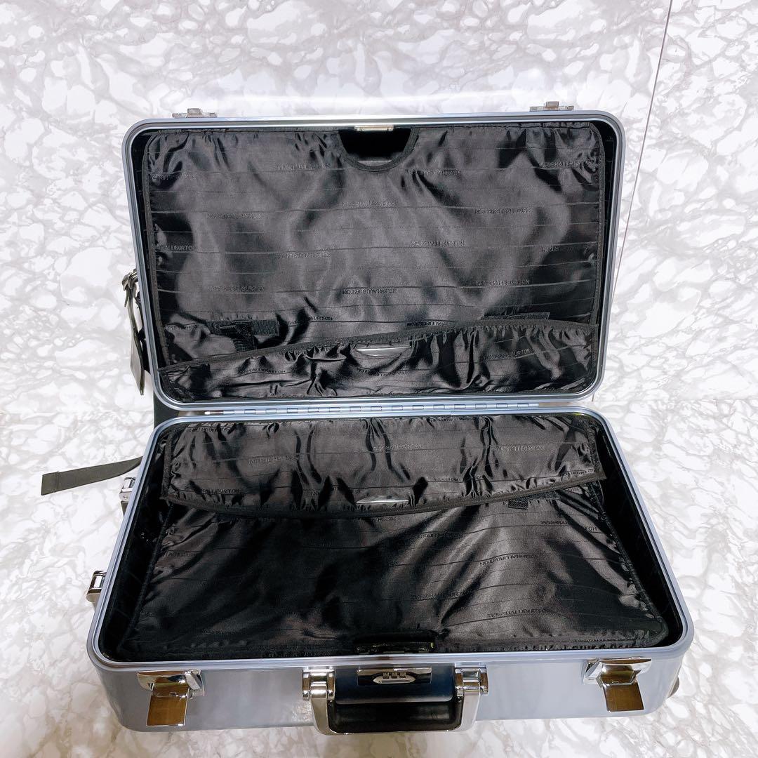 ゼロハリバートン スーツケース キャリーケース　トランク　アルミ