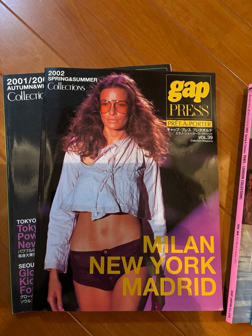 gap PRESS 2001-2003コレクション10冊セット