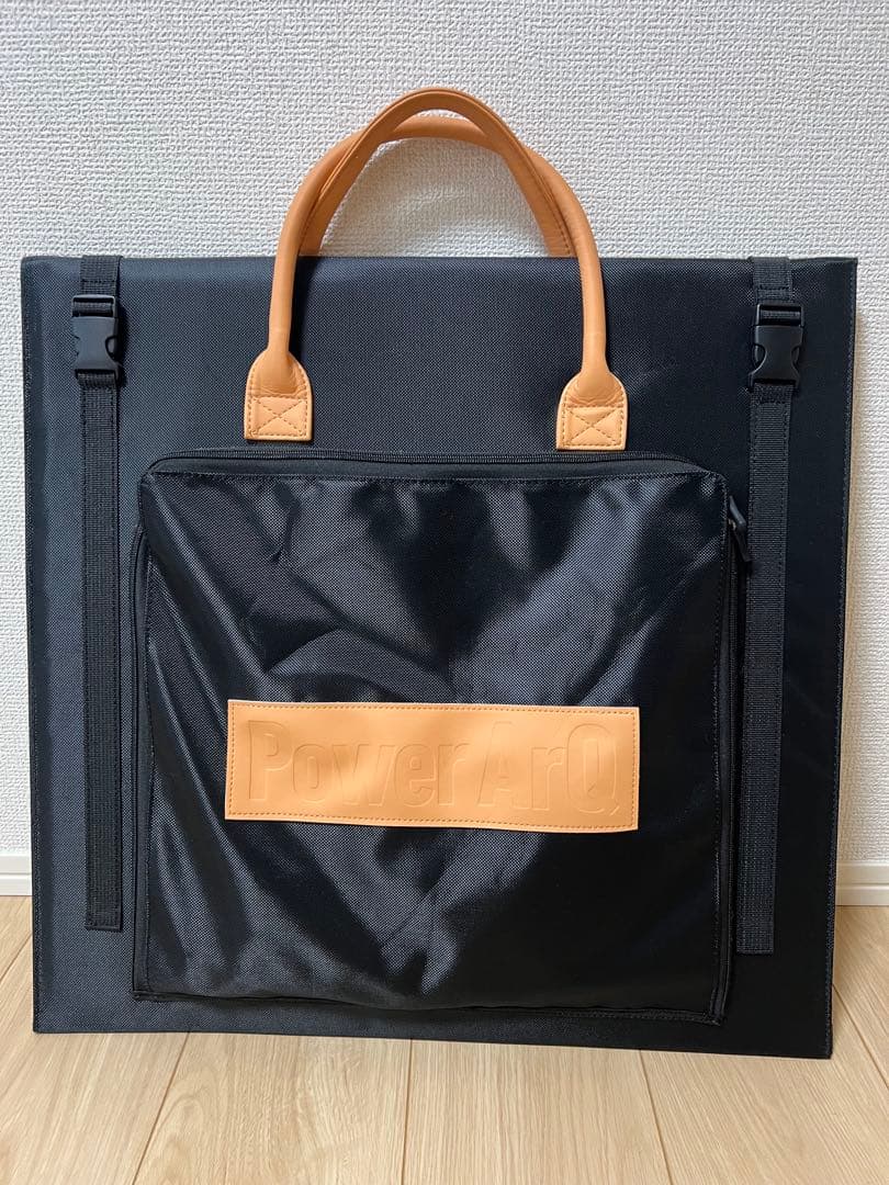 【美品】PowerArQ ソーラーパネル 120W