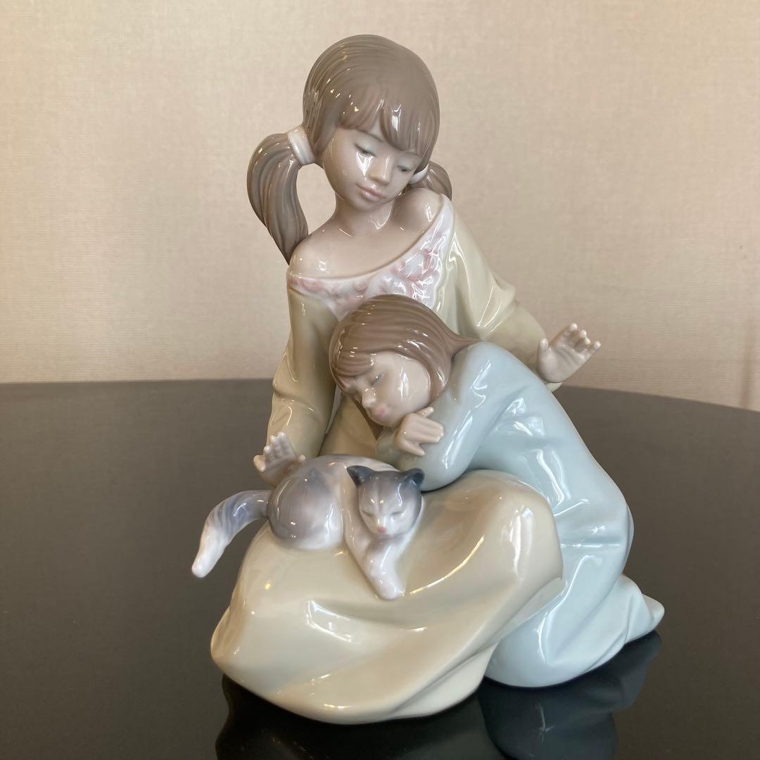 リヤドロ　リトルシスター　フィギュリン