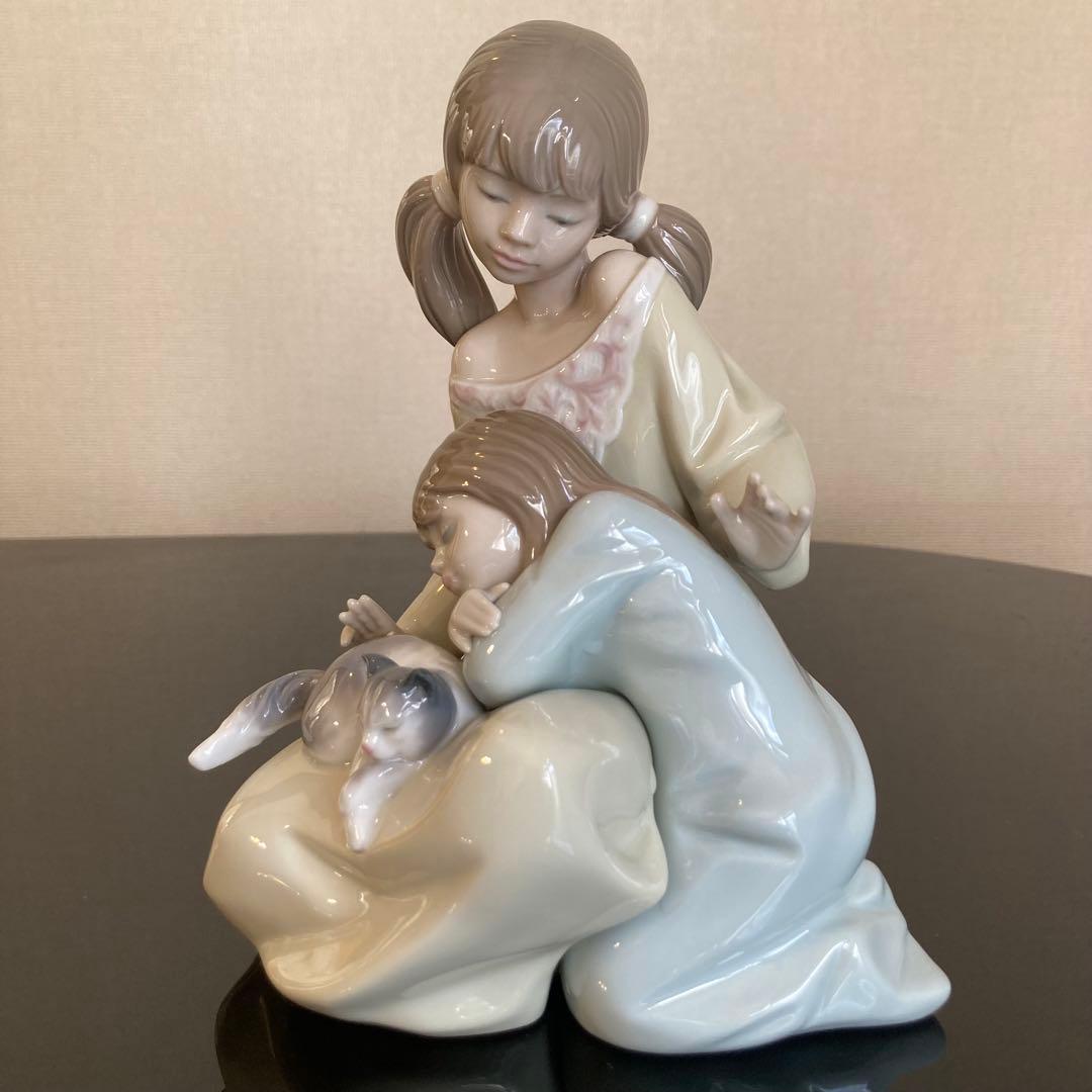 リヤドロ　リトルシスター　フィギュリン