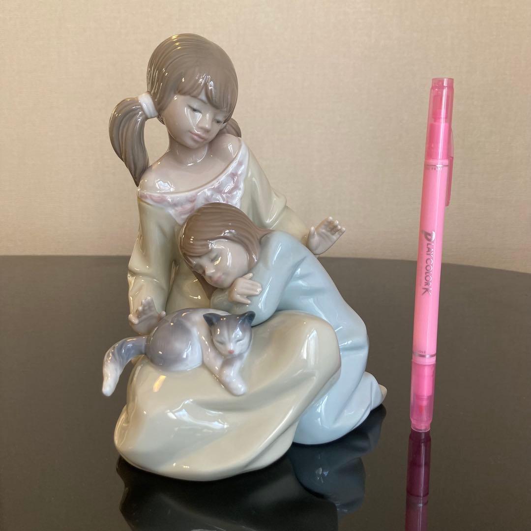 リヤドロ　リトルシスター　フィギュリン