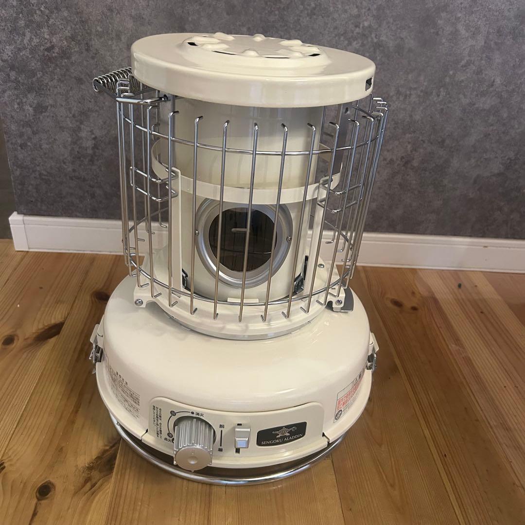 ko 　センゴクアラジン　ポータブルガスストーブ　ホワイト