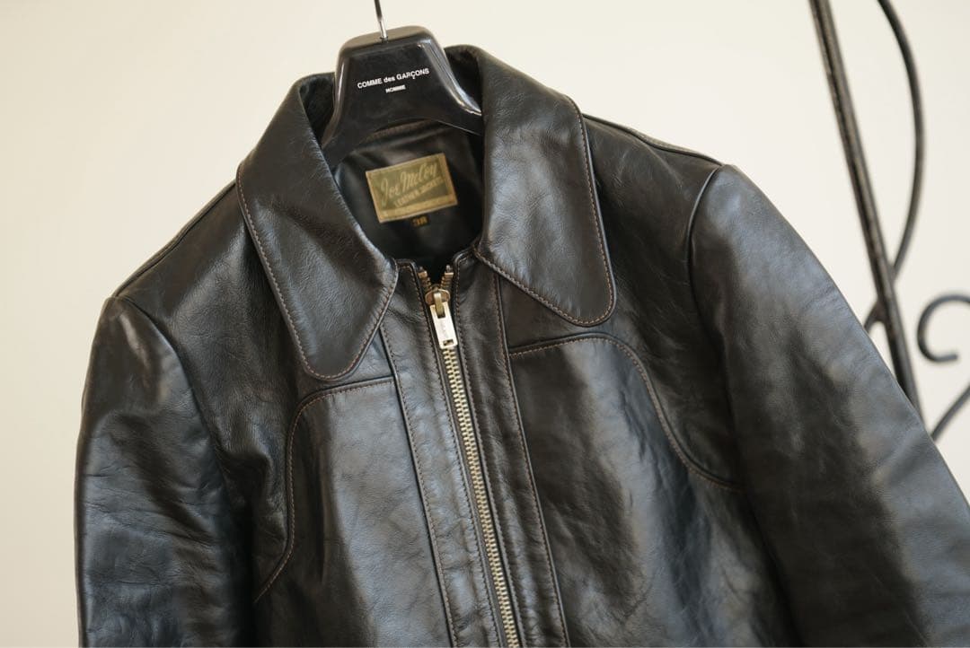 JOE McCOY 70s ホースハイド レザージャケット 38