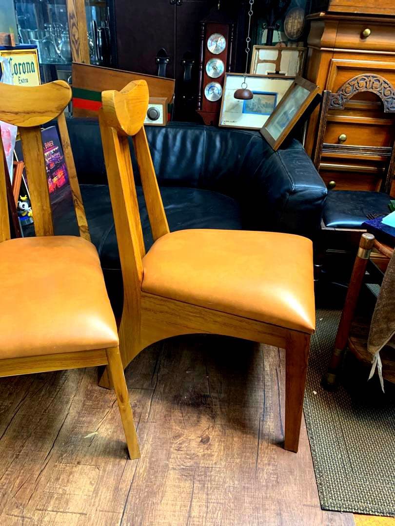 無垢材チェアー定価¥80000