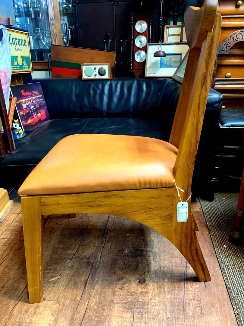 無垢材チェアー定価¥80000