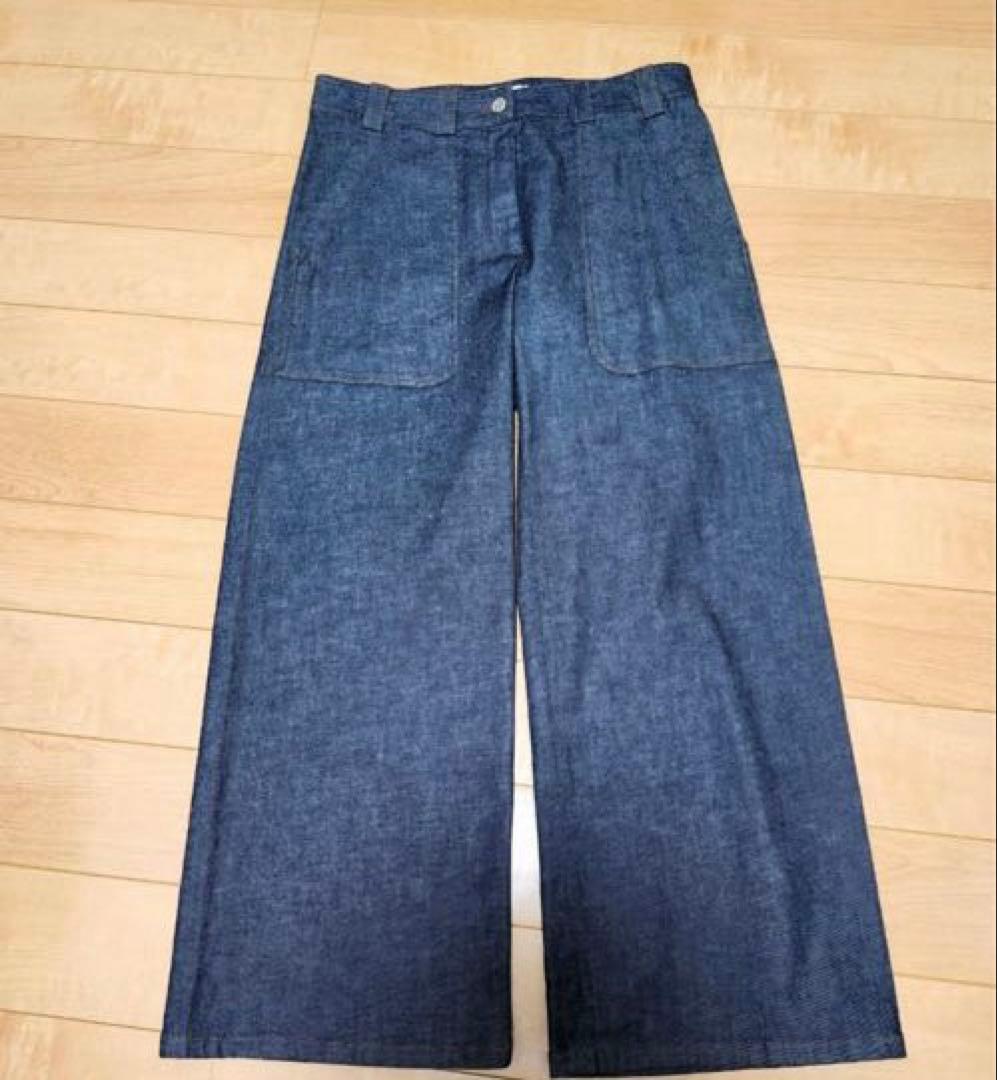 MONCLER モンクレール　デニムワイドパンツ