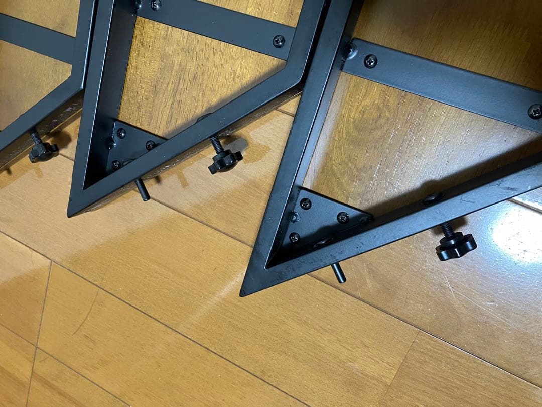 ロゴス　囲炉裏ウッドテーブル