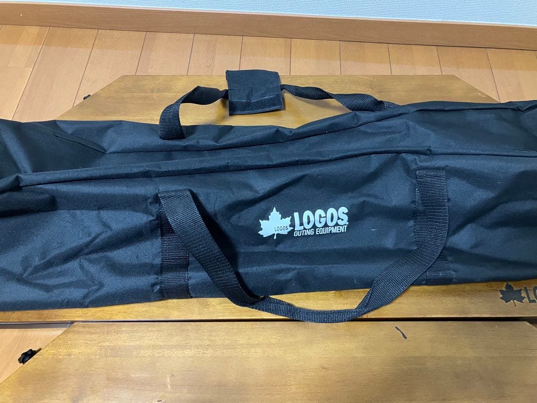 ロゴス　囲炉裏ウッドテーブル