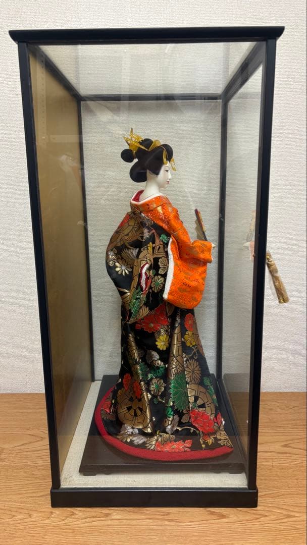 久月 日本人形 舞扇