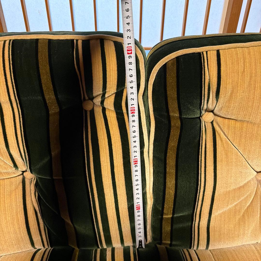 オールドカリモクソファ