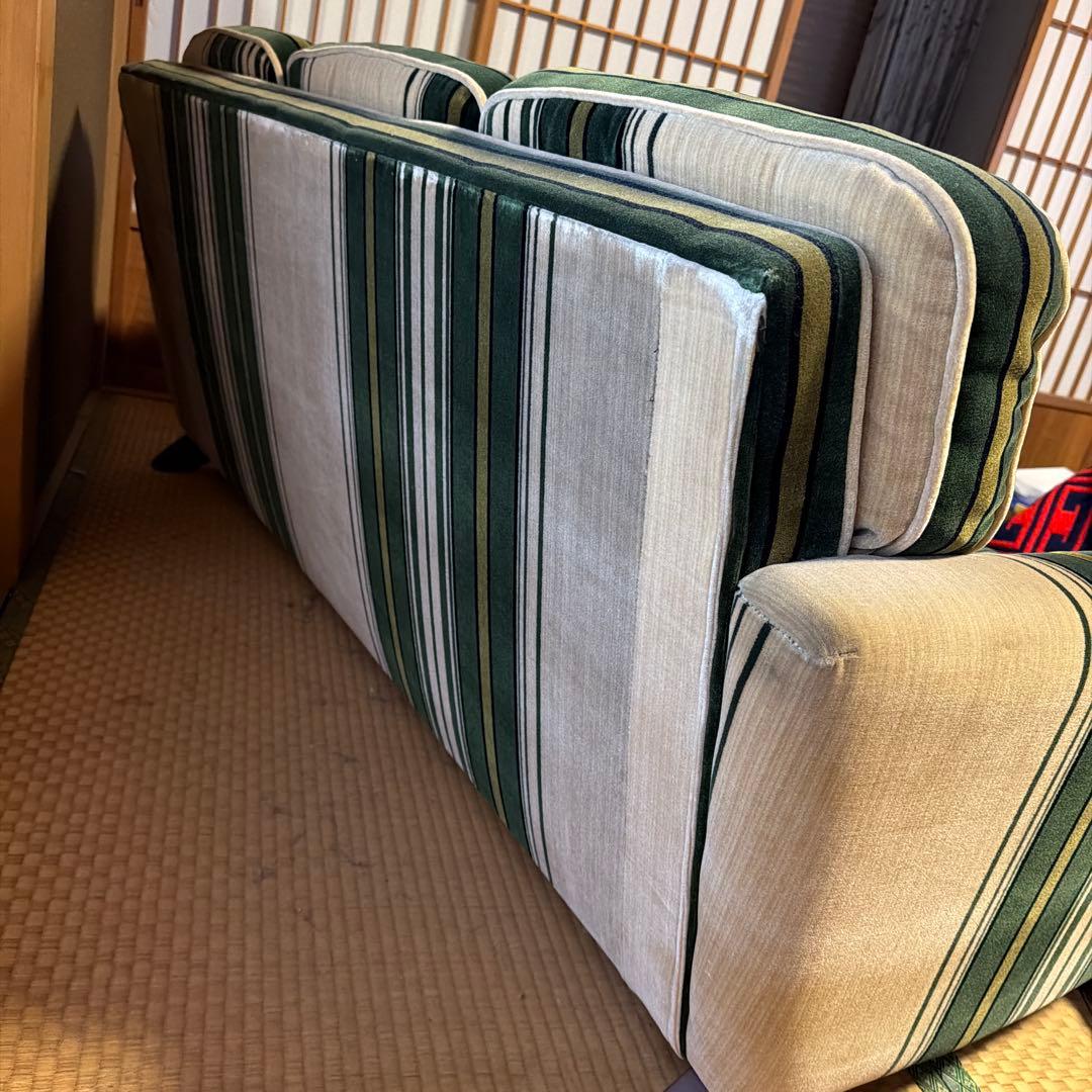 オールドカリモクソファ