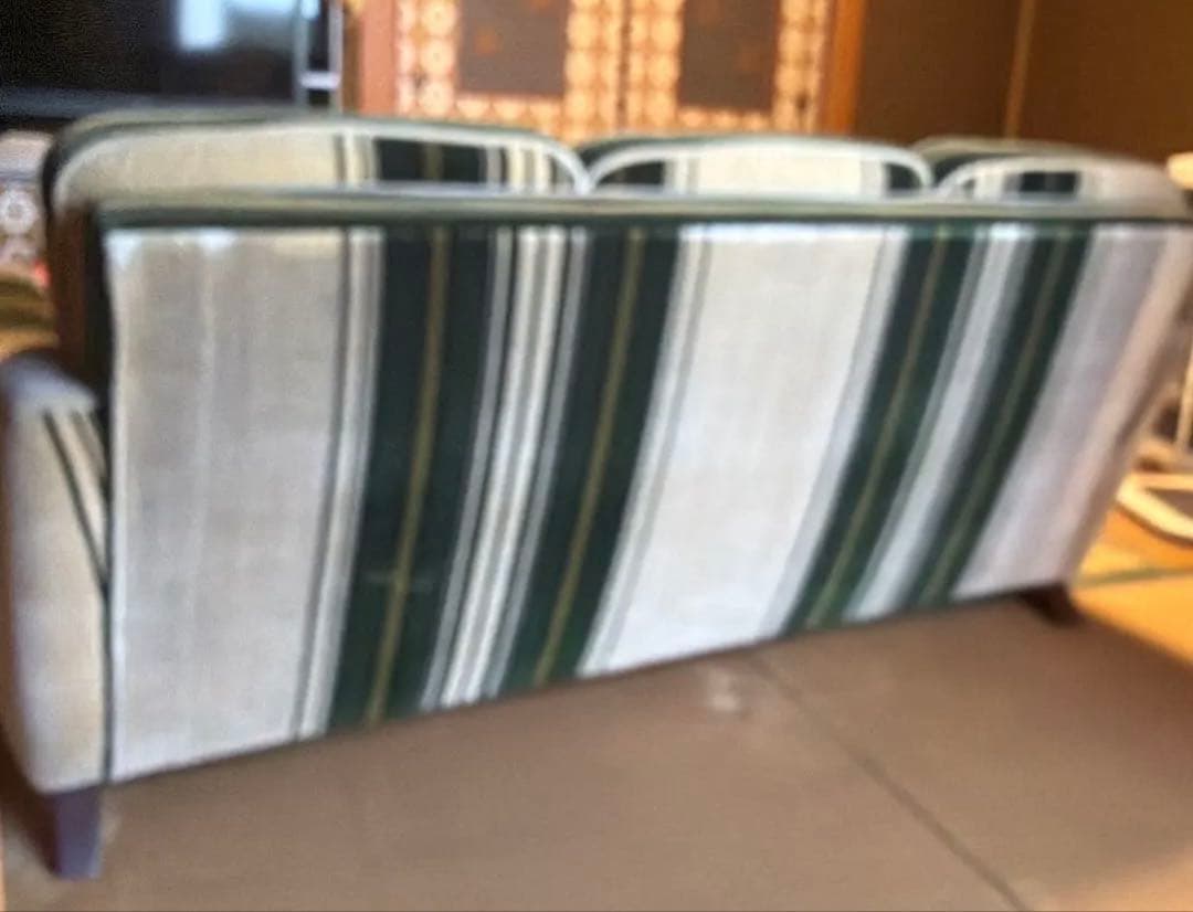 オールドカリモクソファ