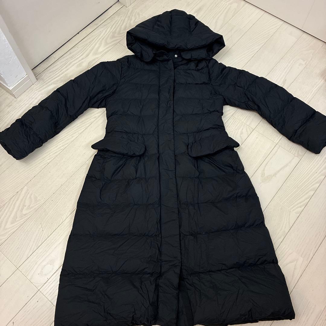 UNIQLO ➕j ロングダウンジャケット ブラック