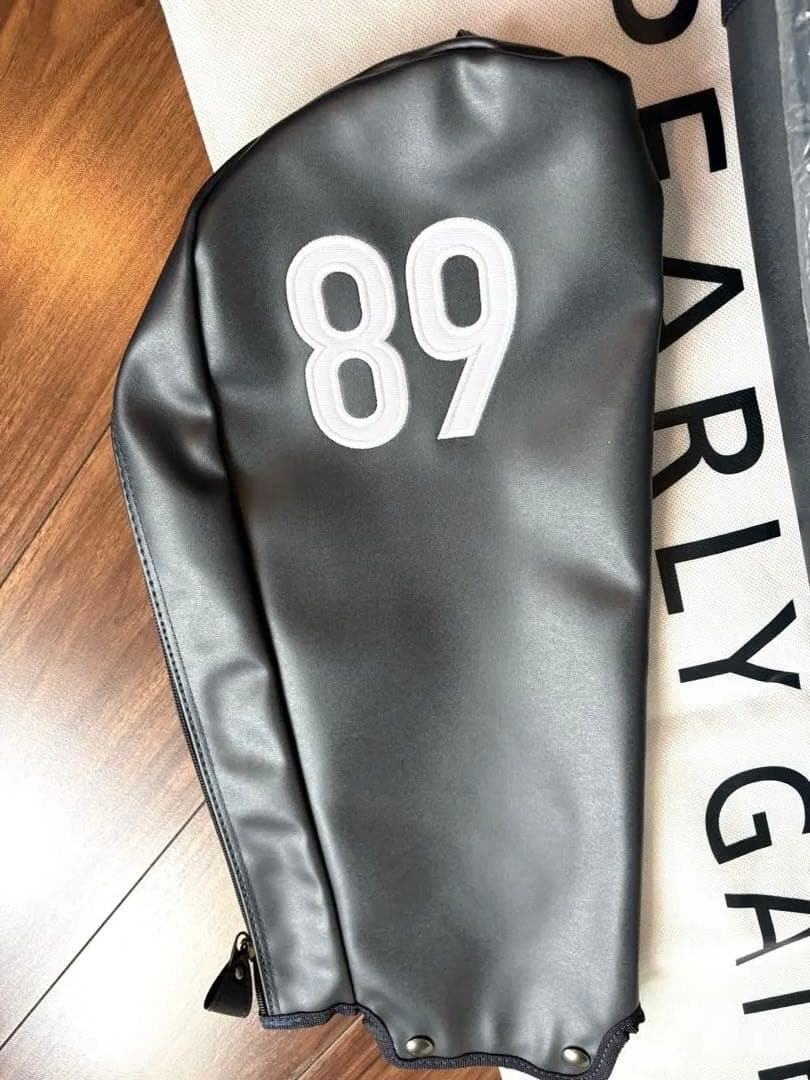 【新品】PEARLY GATES セルフスタンドバッグ　　 ネイビー