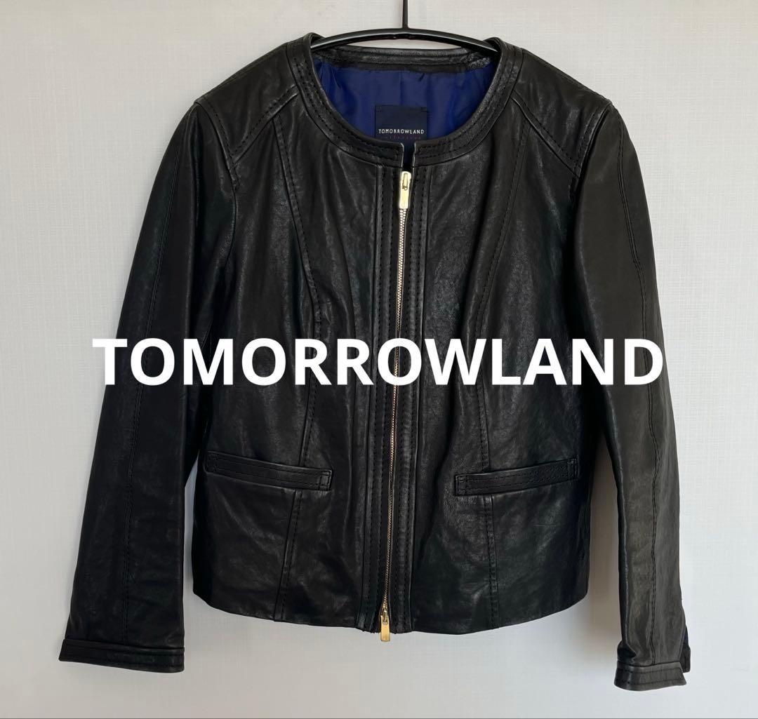 TOMORROWLAND レザージャケット