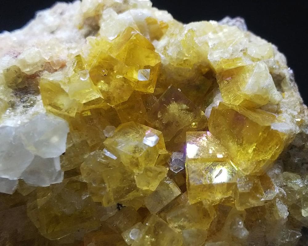 486 イリデッセンス フローライト＆クォーツ ドイツ産