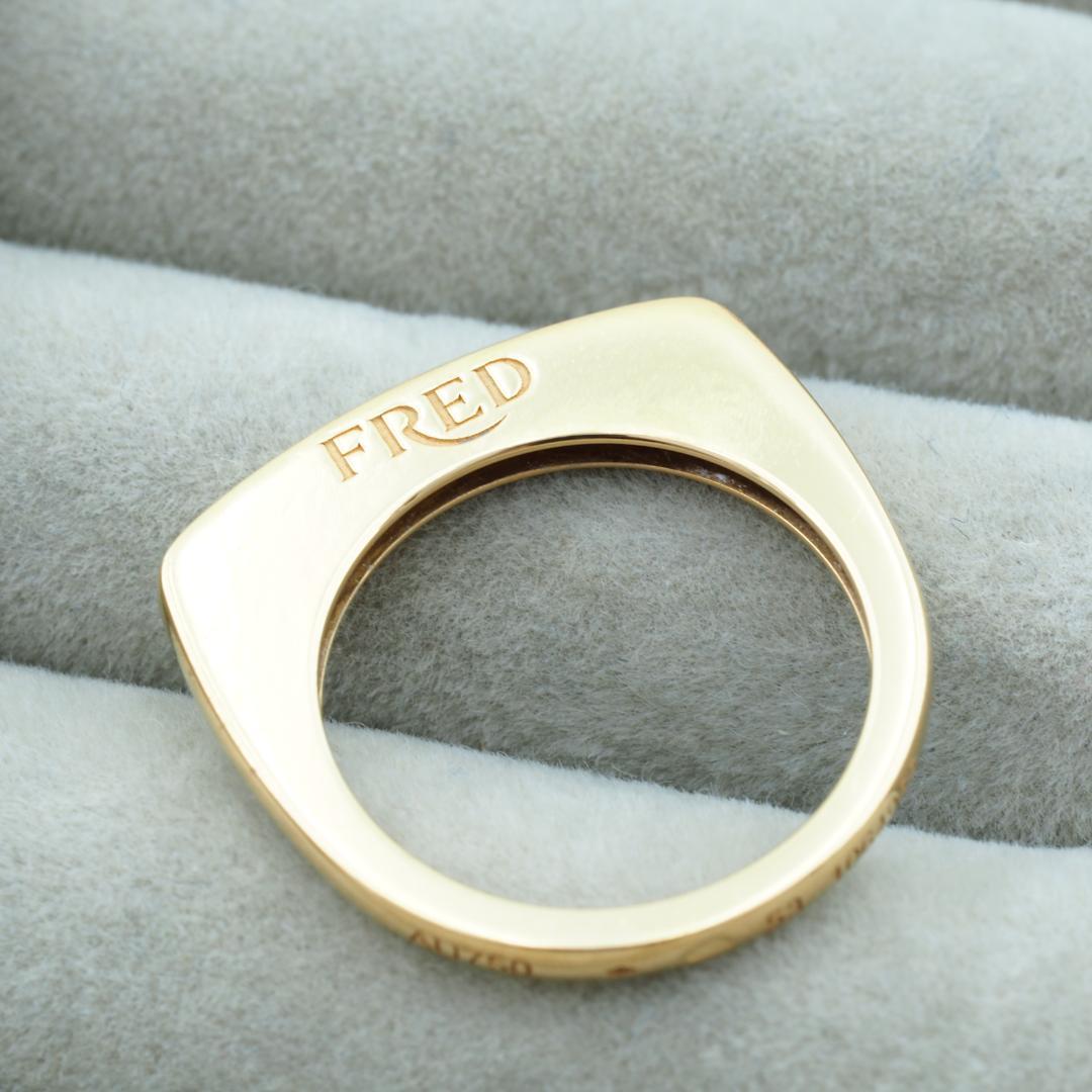フレッド リング ダイヤ サクセス ミニ 53号 K18YG