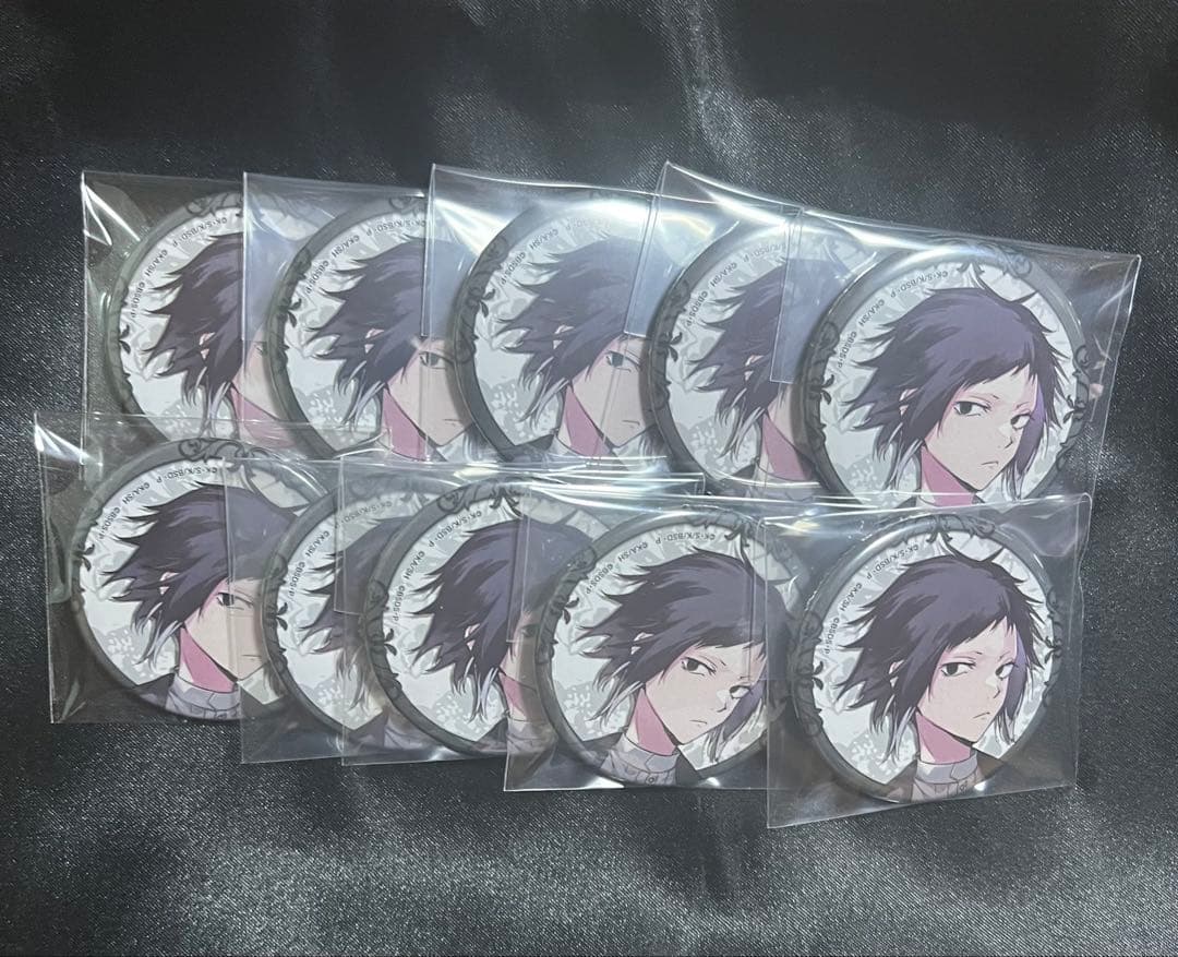 文豪ストレイドッグス 文スト 芥川龍之介 大博覧会缶バッジ