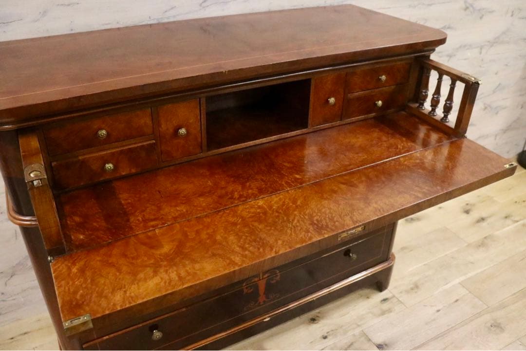 GMHS326○A.R.PA イタリア製 アンティーク チェスト ライティングチ