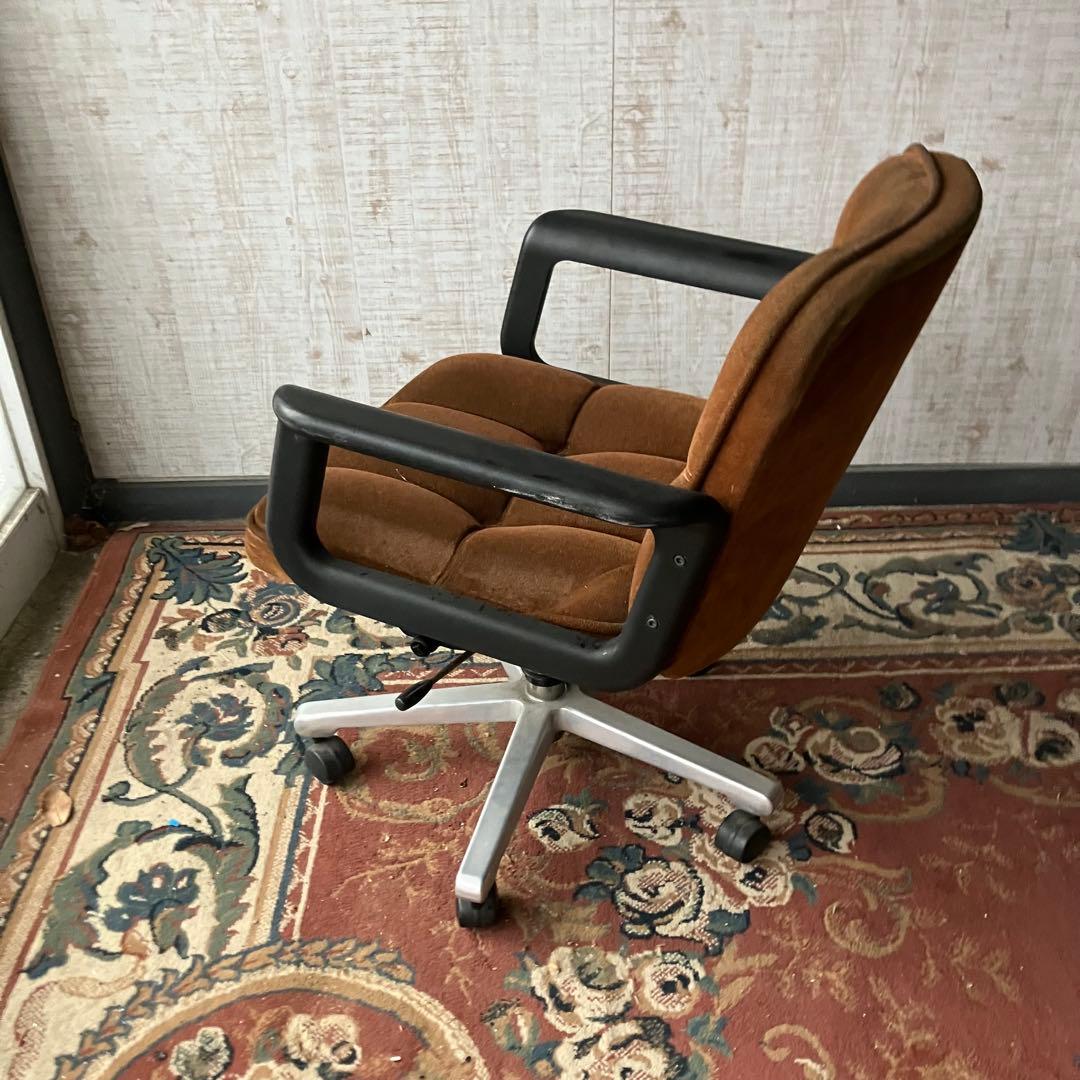 昭和レトロ ヴィンテージ PLUS プラス アームチェア デスクチェア ワーク